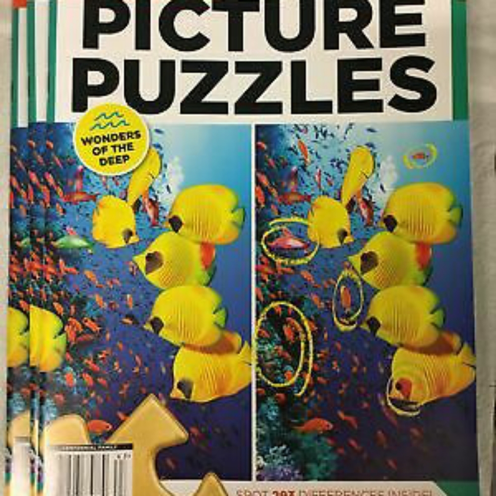 Brain Fun Pictures Puzzles Wonders of the Deep